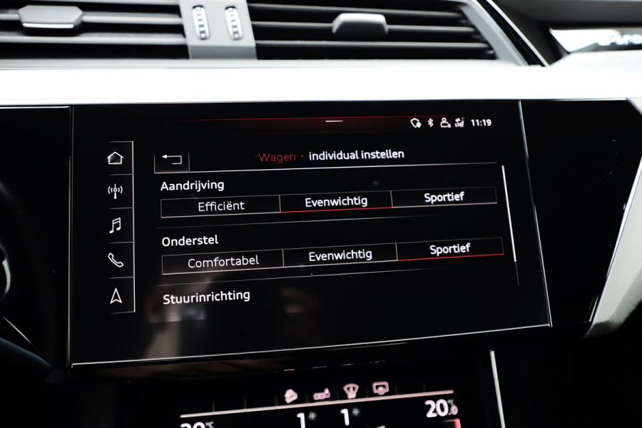 Audi e-tron Sportback 55 S quattro 95 kWh | 408PK | Luchtvering | Head-up | Keyles-go | Sfeerverlichting | B&O | Matrix-led | S-Stoelen | Leder | 2020 Audi e-tron Sportback 55 S quattro 95 kWh | 408PK | Luchtvering | Head-up | Keyles-go | Sfeerverlichting | B&O | Matrix-led | S-Stoelen | Leder | 2020