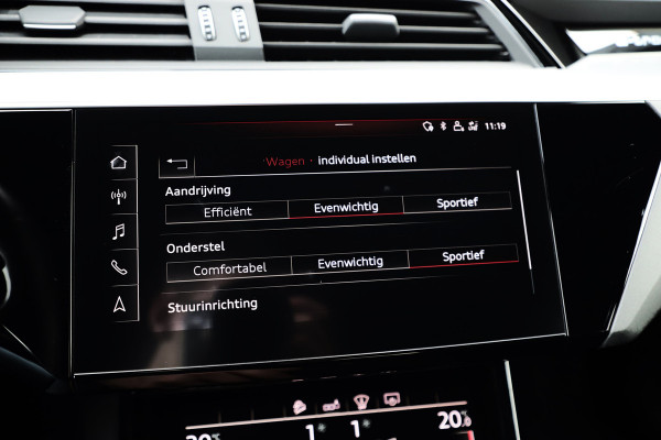 Audi e-tron Sportback 55 S quattro 95 kWh | 408PK | Luchtvering | Head-up | Keyles-go | Sfeerverlichting | B&O | Matrix-led | S-Stoelen | Leder | 2020 Audi e-tron Sportback 55 S quattro 95 kWh | 408PK | Luchtvering | Head-up | Keyles-go | Sfeerverlichting | B&O | Matrix-led | S-Stoelen | Leder | 2020