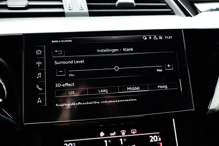 Audi e-tron Sportback 55 S quattro 95 kWh | 408PK | Luchtvering | Head-up | Keyles-go | Sfeerverlichting | B&O | Matrix-led | S-Stoelen | Leder | 2020 Audi e-tron Sportback 55 S quattro 95 kWh | 408PK | Luchtvering | Head-up | Keyles-go | Sfeerverlichting | B&O | Matrix-led | S-Stoelen | Leder | 2020