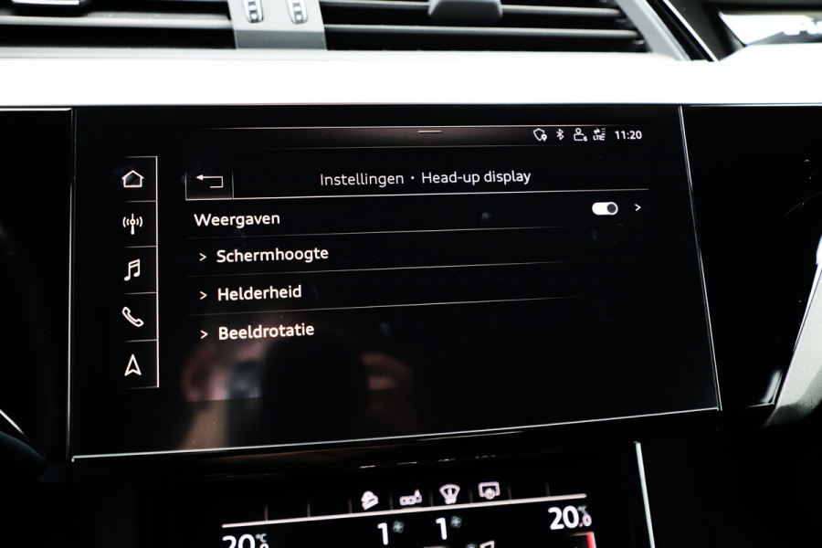 Audi e-tron Sportback 55 S quattro 95 kWh | 408PK | Luchtvering | Head-up | Keyles-go | Sfeerverlichting | B&O | Matrix-led | S-Stoelen | Leder | 2020 Audi e-tron Sportback 55 S quattro 95 kWh | 408PK | Luchtvering | Head-up | Keyles-go | Sfeerverlichting | B&O | Matrix-led | S-Stoelen | Leder | 2020