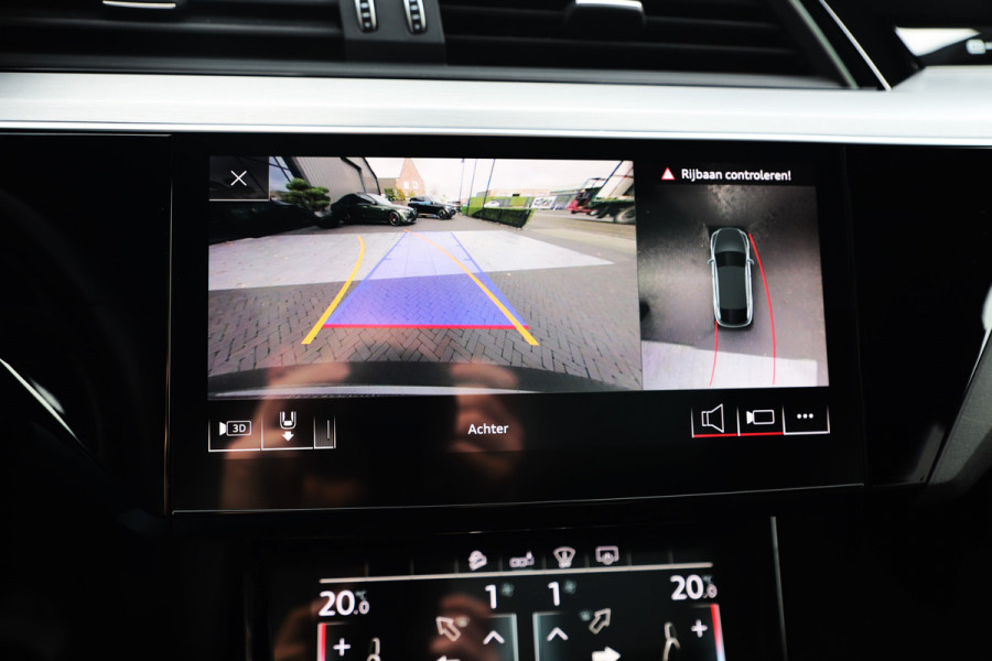 Audi e-tron Sportback 55 S quattro 95 kWh | 408PK | Luchtvering | Head-up | Keyles-go | Sfeerverlichting | B&O | Matrix-led | S-Stoelen | Leder | 2020 Audi e-tron Sportback 55 S quattro 95 kWh | 408PK | Luchtvering | Head-up | Keyles-go | Sfeerverlichting | B&O | Matrix-led | S-Stoelen | Leder | 2020