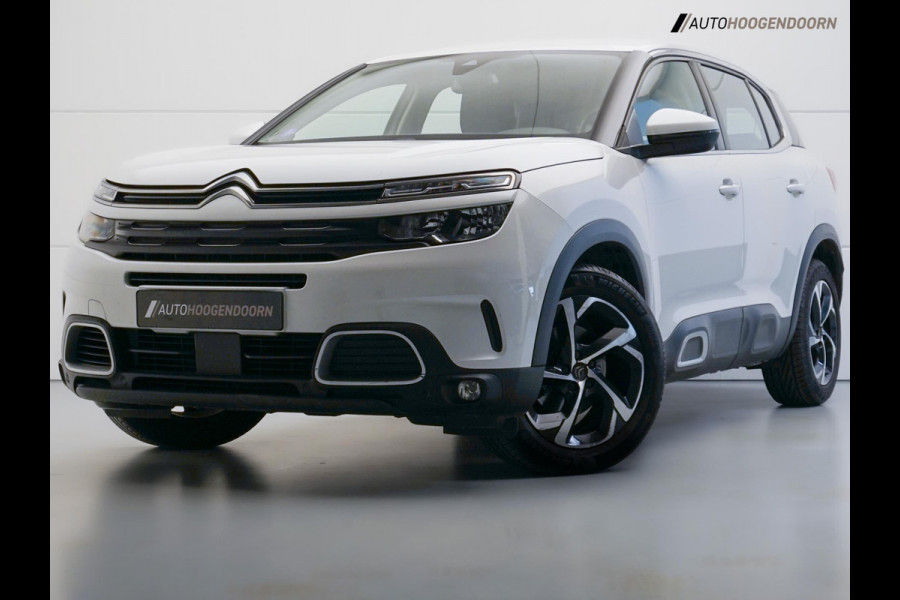 Citroën C5 Aircross 1.2 PureTech C-Series (APPLE CARPLAY,LED,PARELMOER,DIGITAL DISPLAY,CRUISE,PARKEERSENSOR,LM-VELGEN,TOPCONDITIE) Citroën C5 Aircross 1.2 PureTech C-Series (APPLE CARPLAY,LED,PARELMOER,DIGITAL DISPLAY,CRUISE,PARKEERSENSOR,LM-VELGEN,TOPCONDITIE)