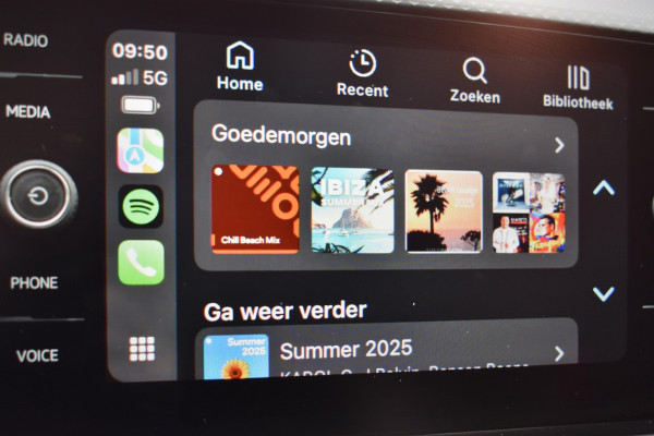Volkswagen T-Cross 1.0 TSI Life Facelift Automaat/Navi/carplay/btw/stoelverwarming/carplay