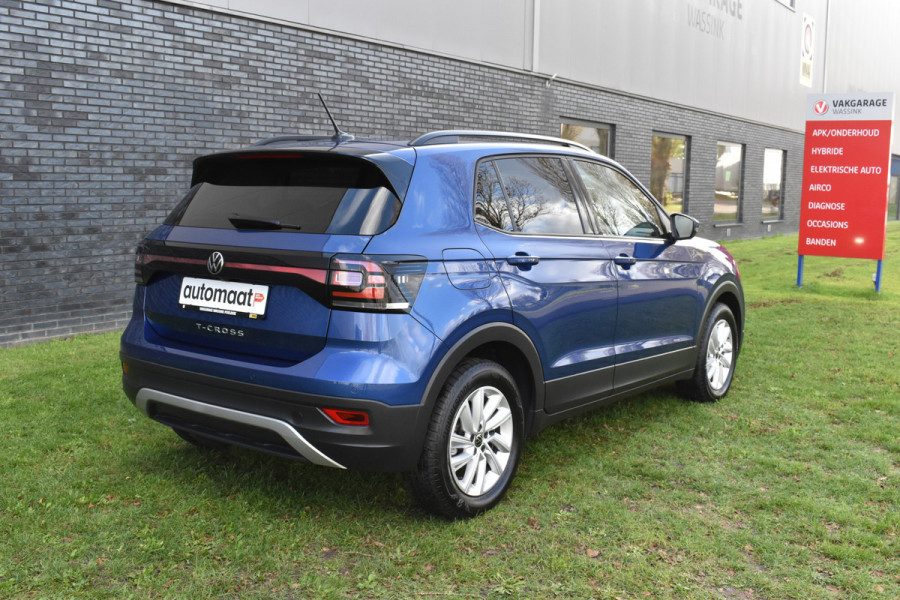 Volkswagen T-Cross 1.0 TSI Life Facelift Automaat/Navi/carplay/btw/stoelverwarming/carplay