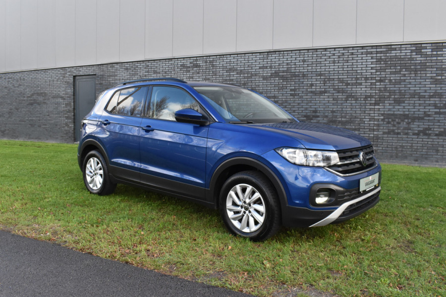 Volkswagen T-Cross 1.0 TSI Life Facelift Automaat/Navi/carplay/btw/stoelverwarming/carplay