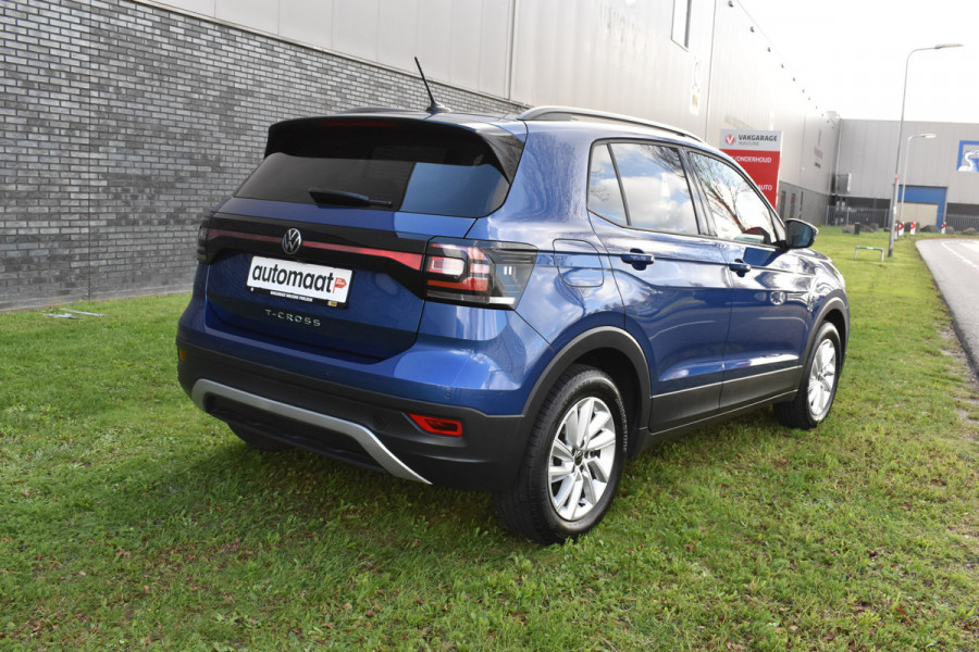 Volkswagen T-Cross 1.0 TSI Life Facelift Automaat/Navi/carplay/btw/stoelverwarming/carplay