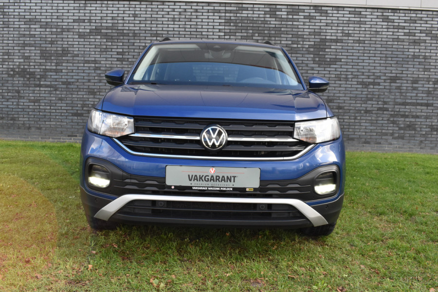 Volkswagen T-Cross 1.0 TSI Life Facelift Automaat/Navi/carplay/btw/stoelverwarming/carplay