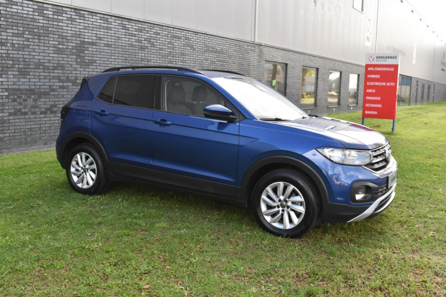Volkswagen T-Cross 1.0 TSI Life Facelift Automaat/Navi/carplay/btw/stoelverwarming/carplay