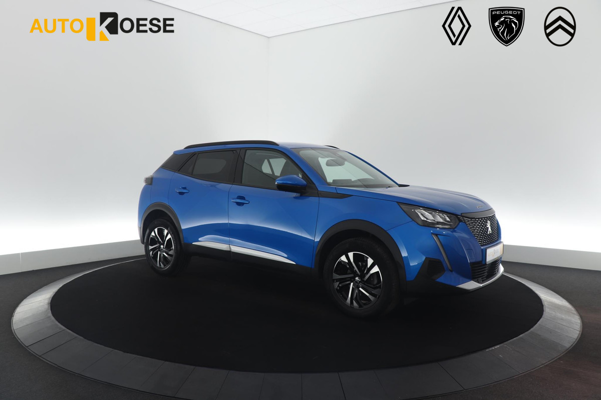 Peugeot 2008 PureTech 130 Allure | Trekhaak | Camera | Apple Carplay | Stoelverwarming | Parkeersensoren Peugeot 2008 PureTech 130 Allure | Trekhaak | Camera | Apple Carplay | Stoelverwarming | Parkeersensoren