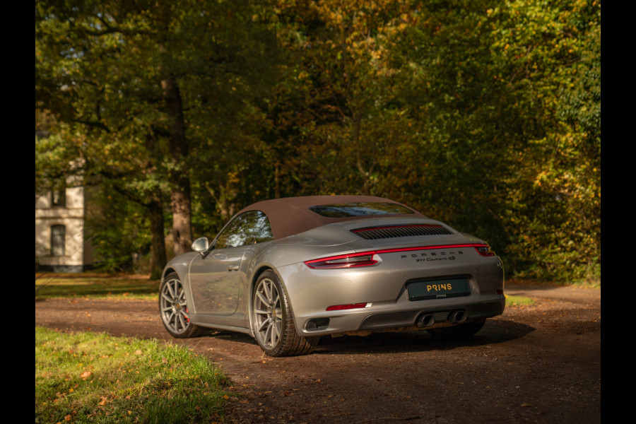 Porsche 911 Cabrio 3.0 Carrera 4S | Adapt. Sportstoelen Plus | Sport Chrono | Adapt. cruise | Stoelventilatie | Bose Porsche 911 Cabrio 3.0 Carrera 4S | Adapt. Sportstoelen Plus | Sport Chrono | Adapt. cruise | Stoelventilatie | Bose