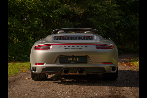 Porsche 911 Cabrio 3.0 Carrera 4S | Adapt. Sportstoelen Plus | Sport Chrono | Adapt. cruise | Stoelventilatie | Bose Porsche 911 Cabrio 3.0 Carrera 4S | Adapt. Sportstoelen Plus | Sport Chrono | Adapt. cruise | Stoelventilatie | Bose