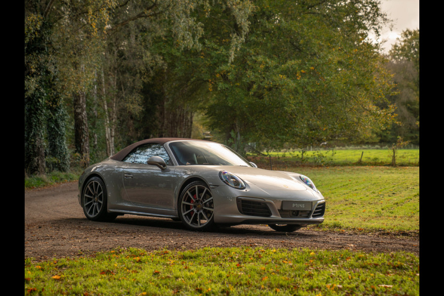 Porsche 911 Cabrio 3.0 Carrera 4S | Adapt. Sportstoelen Plus | Sport Chrono | Adapt. cruise | Stoelventilatie | Bose Porsche 911 Cabrio 3.0 Carrera 4S | Adapt. Sportstoelen Plus | Sport Chrono | Adapt. cruise | Stoelventilatie | Bose