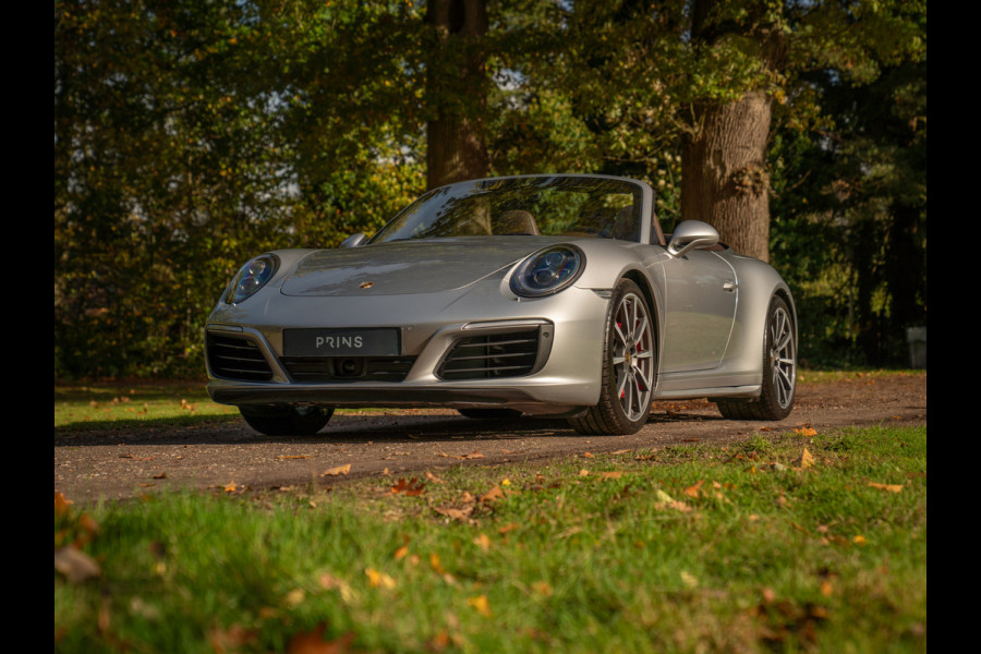 Porsche 911 Cabrio 3.0 Carrera 4S | Adapt. Sportstoelen Plus | Sport Chrono | Adapt. cruise | Stoelventilatie | Bose Porsche 911 Cabrio 3.0 Carrera 4S | Adapt. Sportstoelen Plus | Sport Chrono | Adapt. cruise | Stoelventilatie | Bose