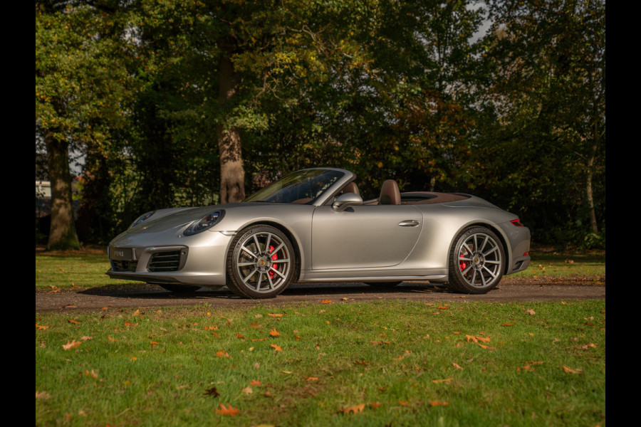 Porsche 911 Cabrio 3.0 Carrera 4S | Adapt. Sportstoelen Plus | Sport Chrono | Adapt. cruise | Stoelventilatie | Bose Porsche 911 Cabrio 3.0 Carrera 4S | Adapt. Sportstoelen Plus | Sport Chrono | Adapt. cruise | Stoelventilatie | Bose