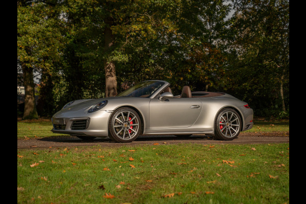 Porsche 911 Cabrio 3.0 Carrera 4S | Adapt. Sportstoelen Plus | Sport Chrono | Adapt. cruise | Stoelventilatie | Bose Porsche 911 Cabrio 3.0 Carrera 4S | Adapt. Sportstoelen Plus | Sport Chrono | Adapt. cruise | Stoelventilatie | Bose