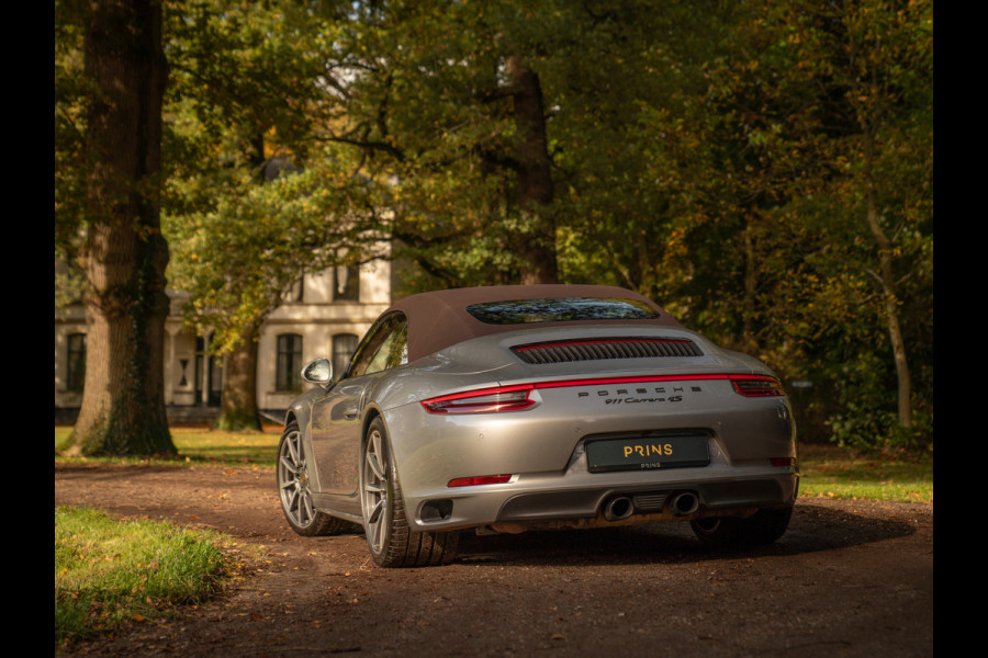 Porsche 911 Cabrio 3.0 Carrera 4S | Adapt. Sportstoelen Plus | Sport Chrono | Adapt. cruise | Stoelventilatie | Bose Porsche 911 Cabrio 3.0 Carrera 4S | Adapt. Sportstoelen Plus | Sport Chrono | Adapt. cruise | Stoelventilatie | Bose
