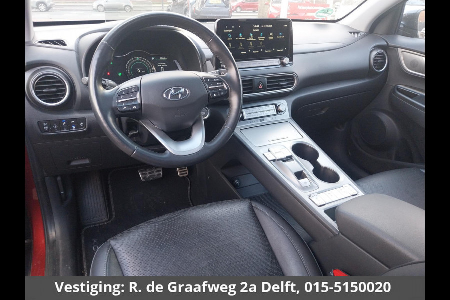 Hyundai Kona EV Fashion Design 64 kWh Two-Tone 400 km actieradius | ACCU 100% | Navigatie | Leder | Hyundai Kona EV Fashion Design 64 kWh Two-Tone 400 km actieradius | ACCU 100% | Navigatie | Leder |