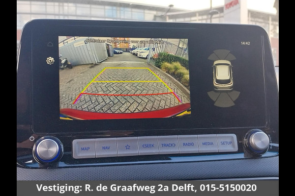 Hyundai Kona EV Fashion Design 64 kWh Two-Tone 400 km actieradius | ACCU 100% | Navigatie | Leder | Hyundai Kona EV Fashion Design 64 kWh Two-Tone 400 km actieradius | ACCU 100% | Navigatie | Leder |