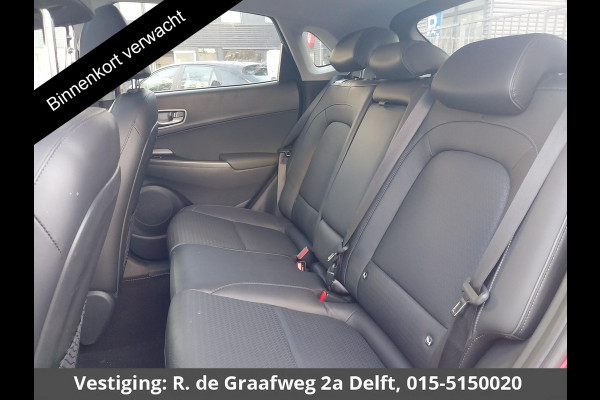 Hyundai Kona EV Fashion Design 64 kWh Two-Tone 400 km actieradius | ACCU 100% | Navigatie | Leder | Hyundai Kona EV Fashion Design 64 kWh Two-Tone 400 km actieradius | ACCU 100% | Navigatie | Leder |