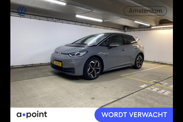 Volkswagen ID.3 First Plus 58 kWh 204 pk | Navigatie | Parkeersensoren | Achteruitrijcamera | Adaptieve cruise control | Matrix LED koplampen | Stoelverwarming |