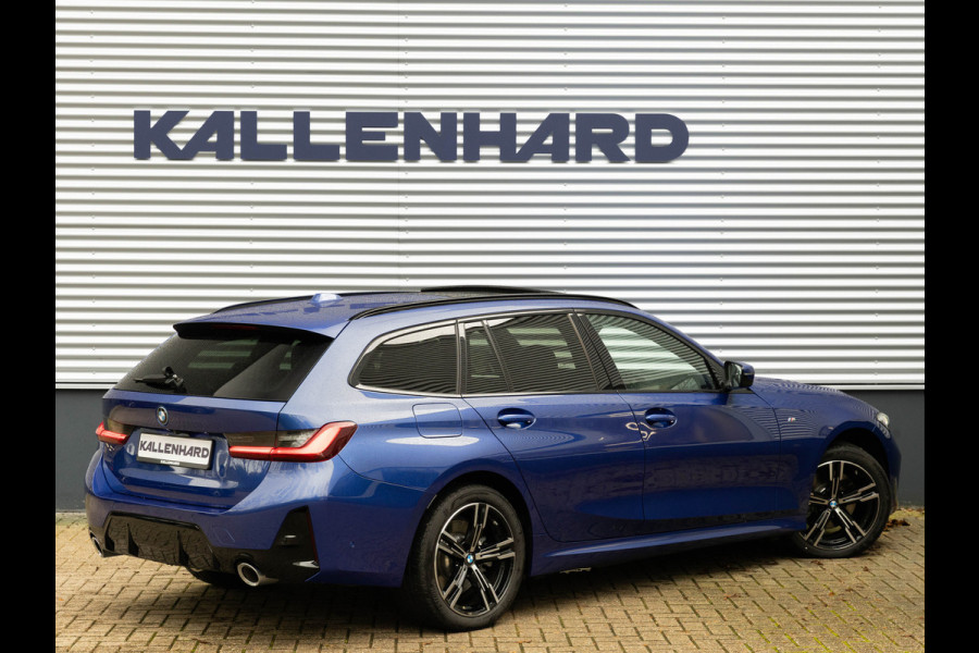 BMW 3 Serie Touring 330e M-Sport - Pano - Trekhaak - ACC - Hifi - Camera