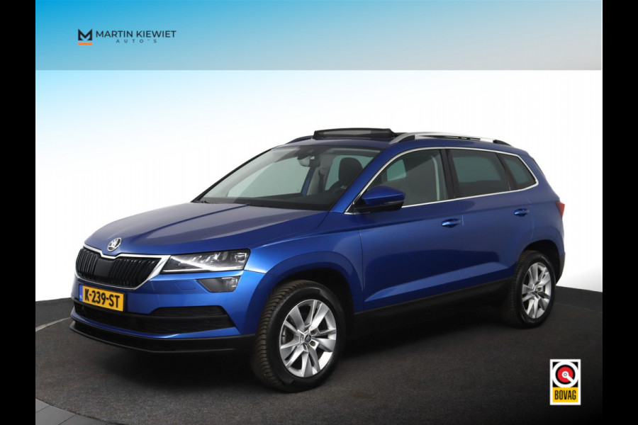 Škoda Karoq 1.0 TSI Bns Ed. Plus|Pano|ACC|Canton|Trekhaak|VirtualCockpit
