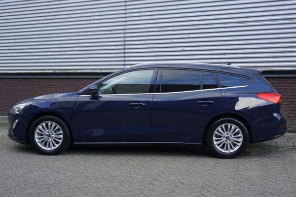 Ford FOCUS Wagon 1.0 EcoB.125PK Hybrid Titanium X Bus./Trekhaak/ Winter+Technologypack.