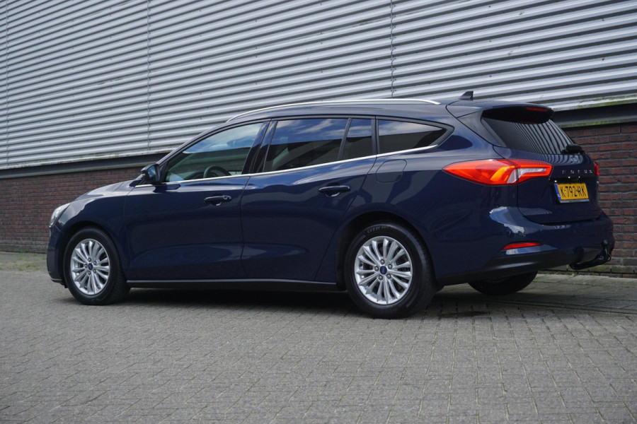 Ford FOCUS Wagon 1.0 EcoB.125PK Hybrid Titanium X Bus./Trekhaak/ Winter+Technologypack.