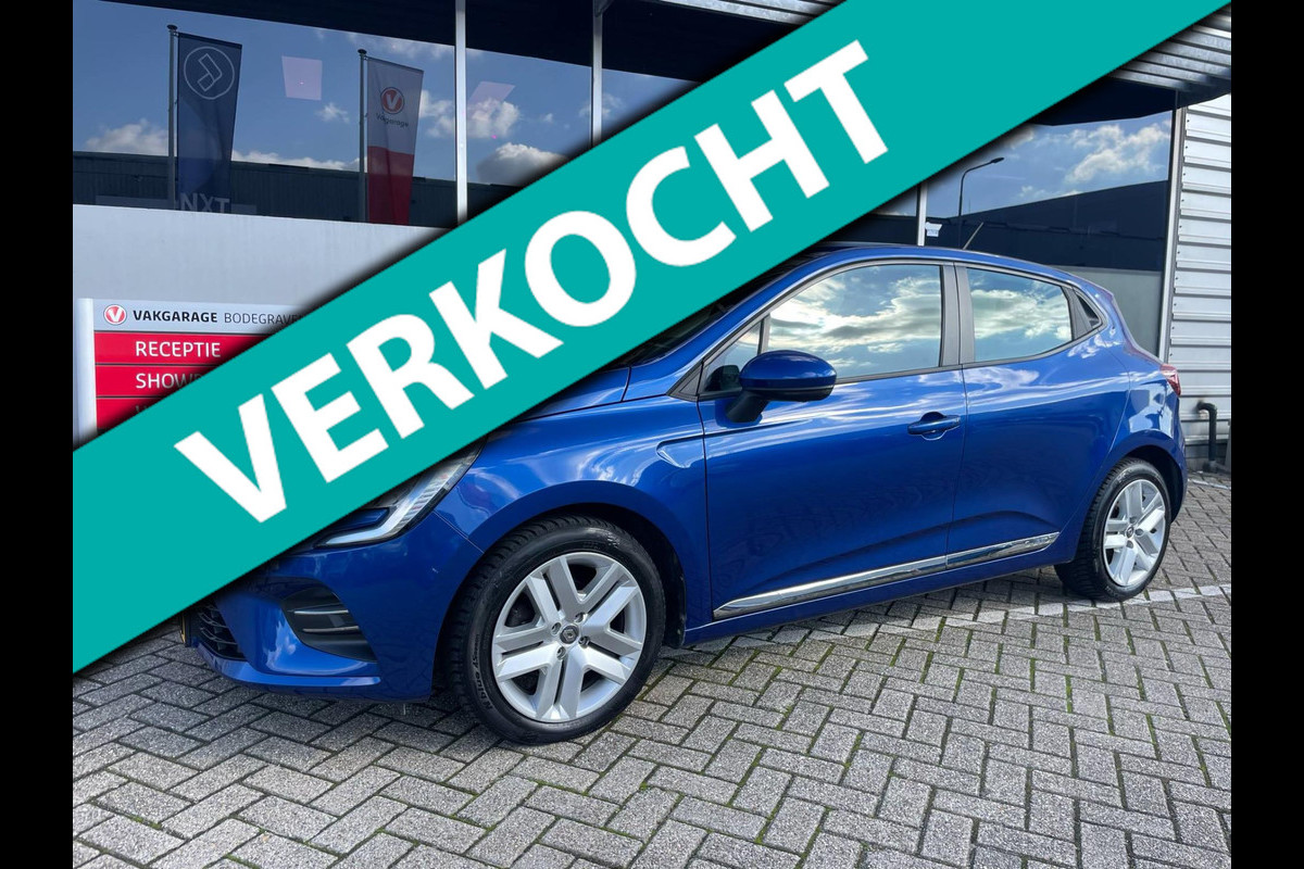 Renault Clio 1.0 TCe Zen l nieuw model l navigatie Renault Clio 1.0 TCe Zen l nieuw model l navigatie