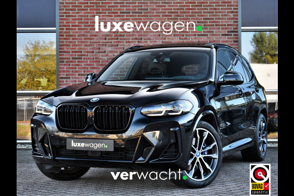 BMW X3 xDrive30e M-Sport Pano M-zetels ACC HUD H/K 20inch