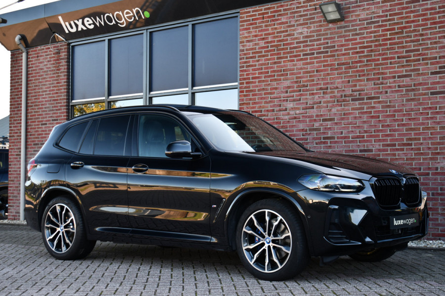 BMW X3 xDrive30e M-Sport Pano M-zetels ACC HUD H/K 20inch