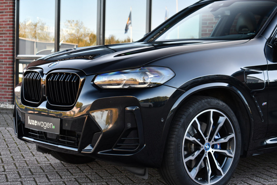 BMW X3 xDrive30e M-Sport Pano M-zetels ACC HUD H/K 20inch