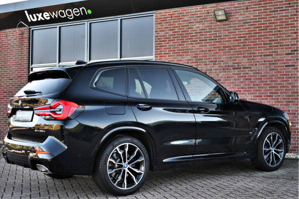 BMW X3 xDrive30e M-Sport Pano M-zetels ACC HUD H/K 20inch