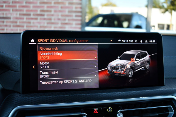 BMW X3 xDrive30e M-Sport Pano M-zetels ACC HUD H/K 20inch