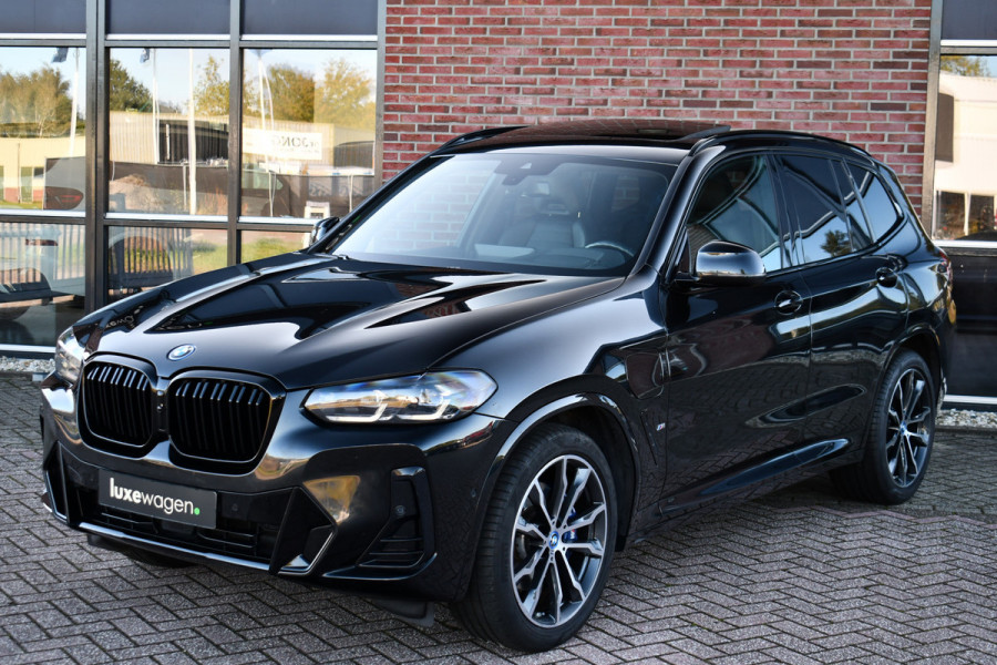 BMW X3 xDrive30e M-Sport Pano M-zetels ACC HUD H/K 20inch