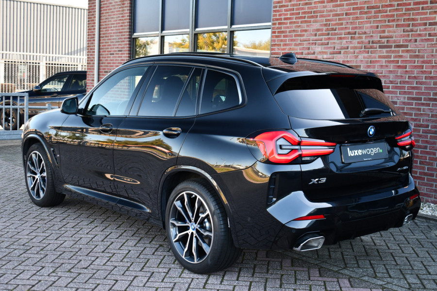 BMW X3 xDrive30e M-Sport Pano M-zetels ACC HUD H/K 20inch