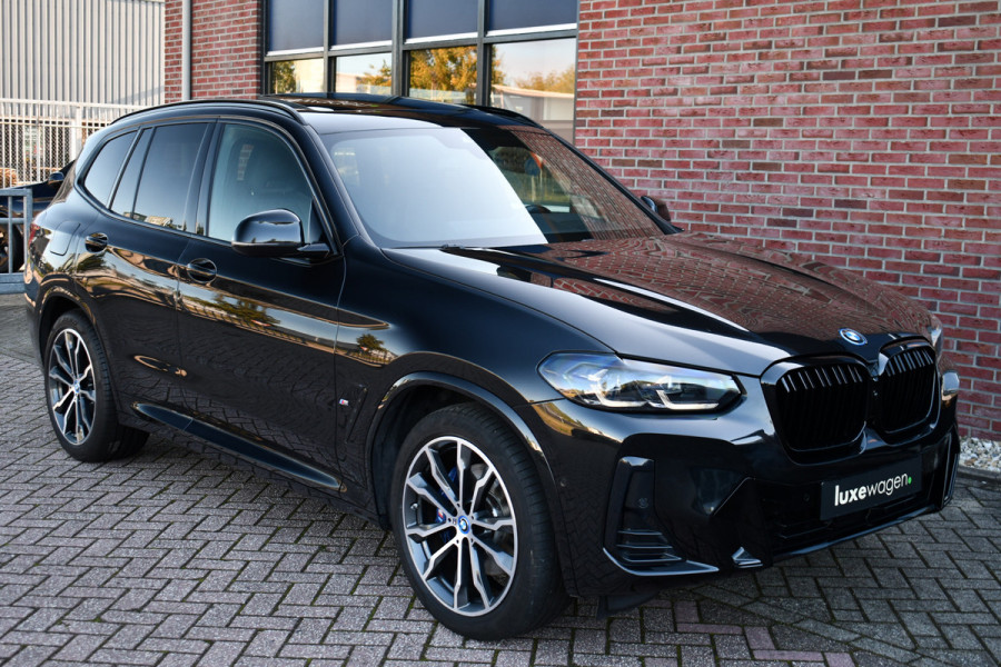 BMW X3 xDrive30e M-Sport Pano M-zetels ACC HUD H/K 20inch