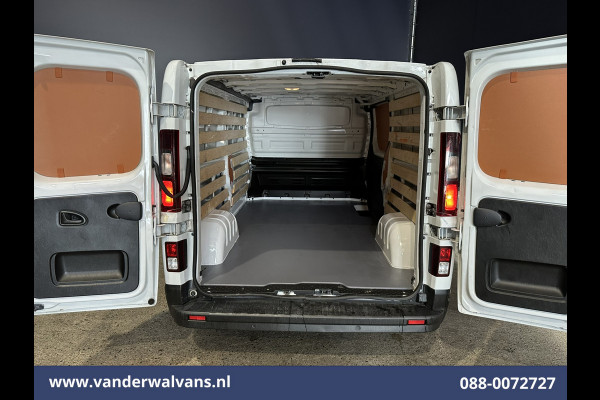 Renault Trafic 2.0 dCi 131pk L2H1 Euro6 Airco | Navigatie | LED | Cruisecontrol | Parkeersensoren Bijrijdersbank, 2500kg trekvermogen