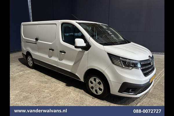 Renault Trafic 2.0 dCi 131pk L2H1 Euro6 Airco | Navigatie | LED | Cruisecontrol | Parkeersensoren Bijrijdersbank, 2500kg trekvermogen