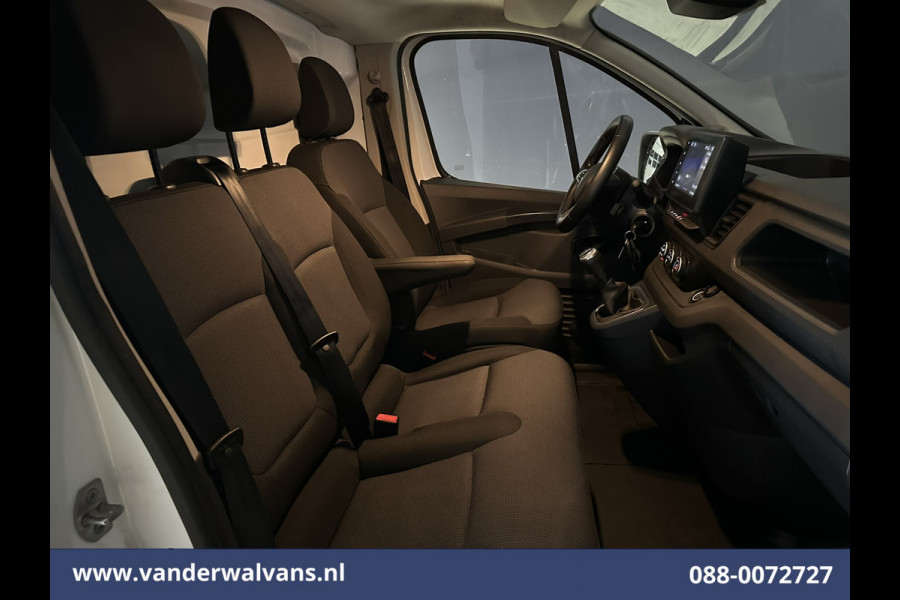 Renault Trafic 2.0 dCi 131pk L2H1 Euro6 Airco | Navigatie | LED | Cruisecontrol | Parkeersensoren Bijrijdersbank, 2500kg trekvermogen