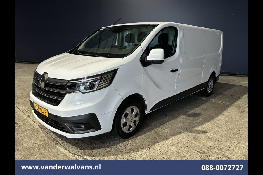 Renault Trafic 2.0 dCi 131pk L2H1 Euro6 Airco | Navigatie | LED | Cruisecontrol | Parkeersensoren Bijrijdersbank, 2500kg trekvermogen