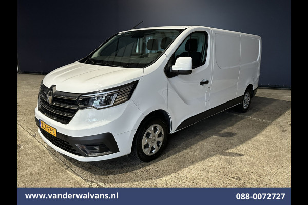 Renault Trafic 2.0 dCi 131pk L2H1 Euro6 Airco | Navigatie | LED | Cruisecontrol | Parkeersensoren Bijrijdersbank, 2500kg trekvermogen