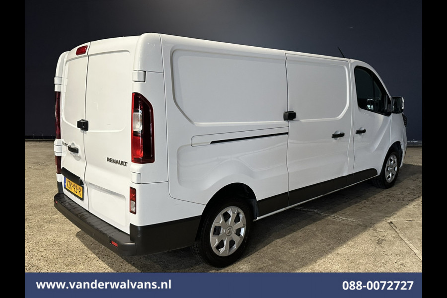 Renault Trafic 2.0 dCi 131pk L2H1 Euro6 Airco | Navigatie | LED | Cruisecontrol | Parkeersensoren Bijrijdersbank, 2500kg trekvermogen