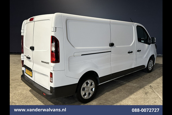 Renault Trafic 2.0 dCi 131pk L2H1 Euro6 Airco | Navigatie | LED | Cruisecontrol | Parkeersensoren Bijrijdersbank, 2500kg trekvermogen