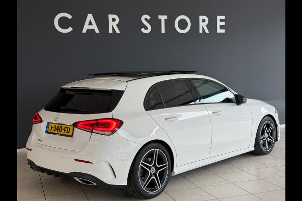Mercedes-Benz A-Klasse 180 AMG NIGHT Pano|Sfeer|Memory|Dealer Onderhouden Mercedes-Benz A-Klasse 180 AMG NIGHT Pano|Sfeer|Memory|Dealer Onderhouden