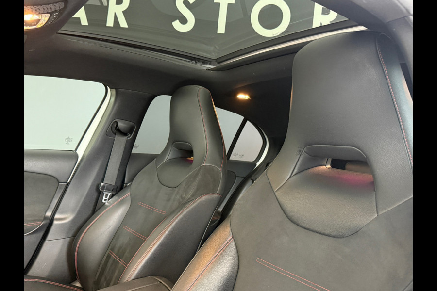 Mercedes-Benz A-Klasse 180 AMG NIGHT Pano|Sfeer|Memory|Dealer Onderhouden Mercedes-Benz A-Klasse 180 AMG NIGHT Pano|Sfeer|Memory|Dealer Onderhouden