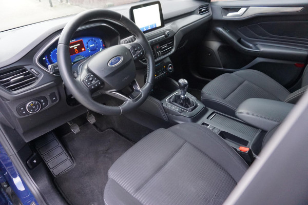 Ford FOCUS Wagon 1.0 EcoB.125PK Hybrid Titanium X Bus./Trekhaak/ Winter+Technologypack.