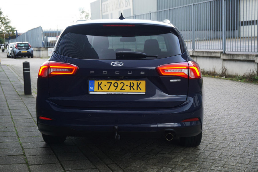 Ford FOCUS Wagon 1.0 EcoB.125PK Hybrid Titanium X Bus./Trekhaak/ Winter+Technologypack.