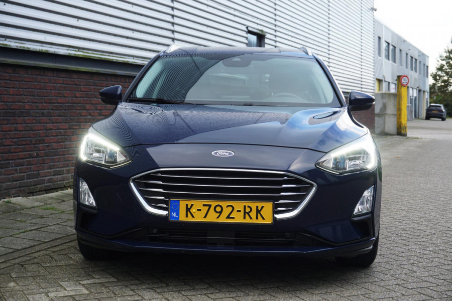 Ford FOCUS Wagon 1.0 EcoB.125PK Hybrid Titanium X Bus./Trekhaak/ Winter+Technologypack.