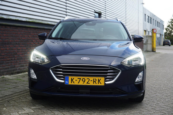Ford FOCUS Wagon 1.0 EcoB.125PK Hybrid Titanium X Bus./Trekhaak/ Winter+Technologypack.